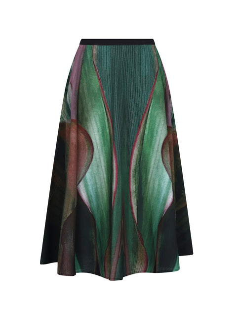 ALAMEDA SKIRT IN RETAMA PRINT