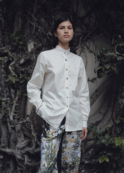 CANDILEJA SHIRT IN IVORY