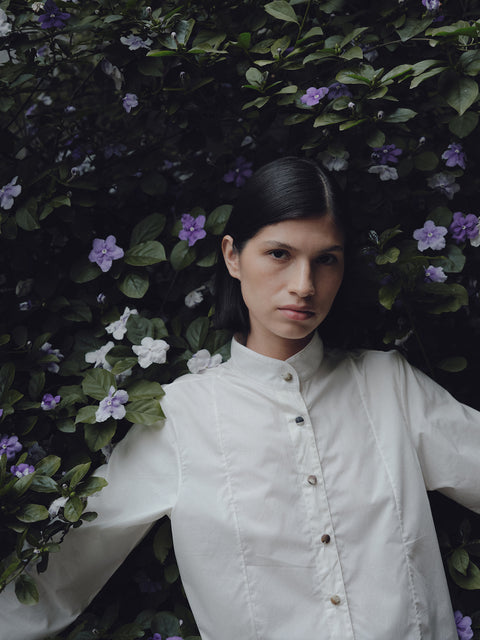 CANDILEJA SHIRT IN IVORY