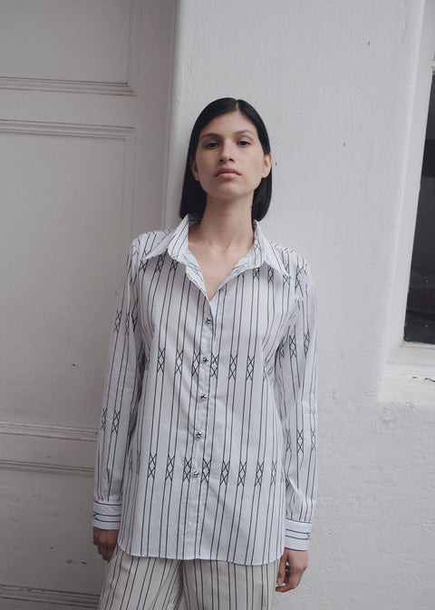 CATALINO SHIRT IN CARRIZO PRINT