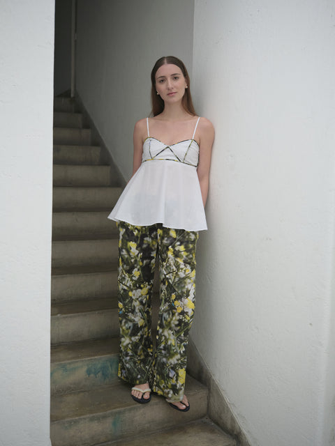 ANGARAES PANTS IN AMARILLA PRINT