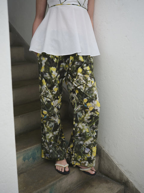 ANGARAES PANTS IN AMARILLA PRINT