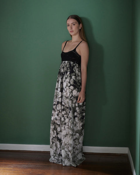 CAMANÁ DRESS IN OCTUBRE PRINT