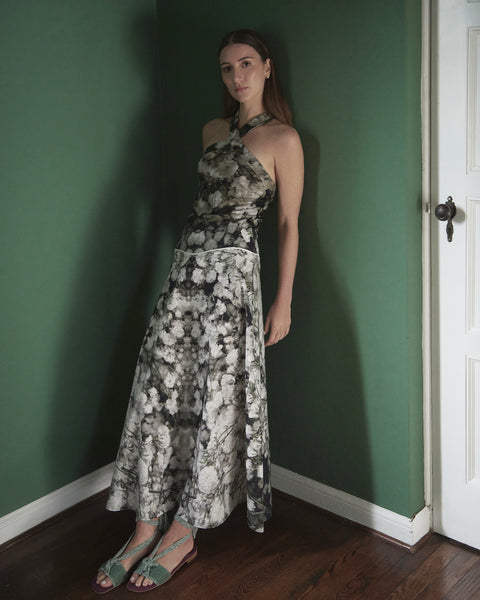 FATIMA SKIRT IN OCTUBRE PRINT