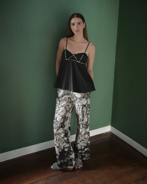 ANGARAES PANTS IN OCTUBRE PRINT