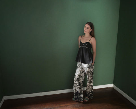 ANGARAES PANTS IN OCTUBRE PRINT